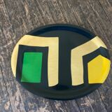 XXL pop art tray 1970