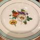 6 flat plates in half-porcelain Badonviller