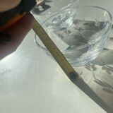 2 crystal bowls JG Durand