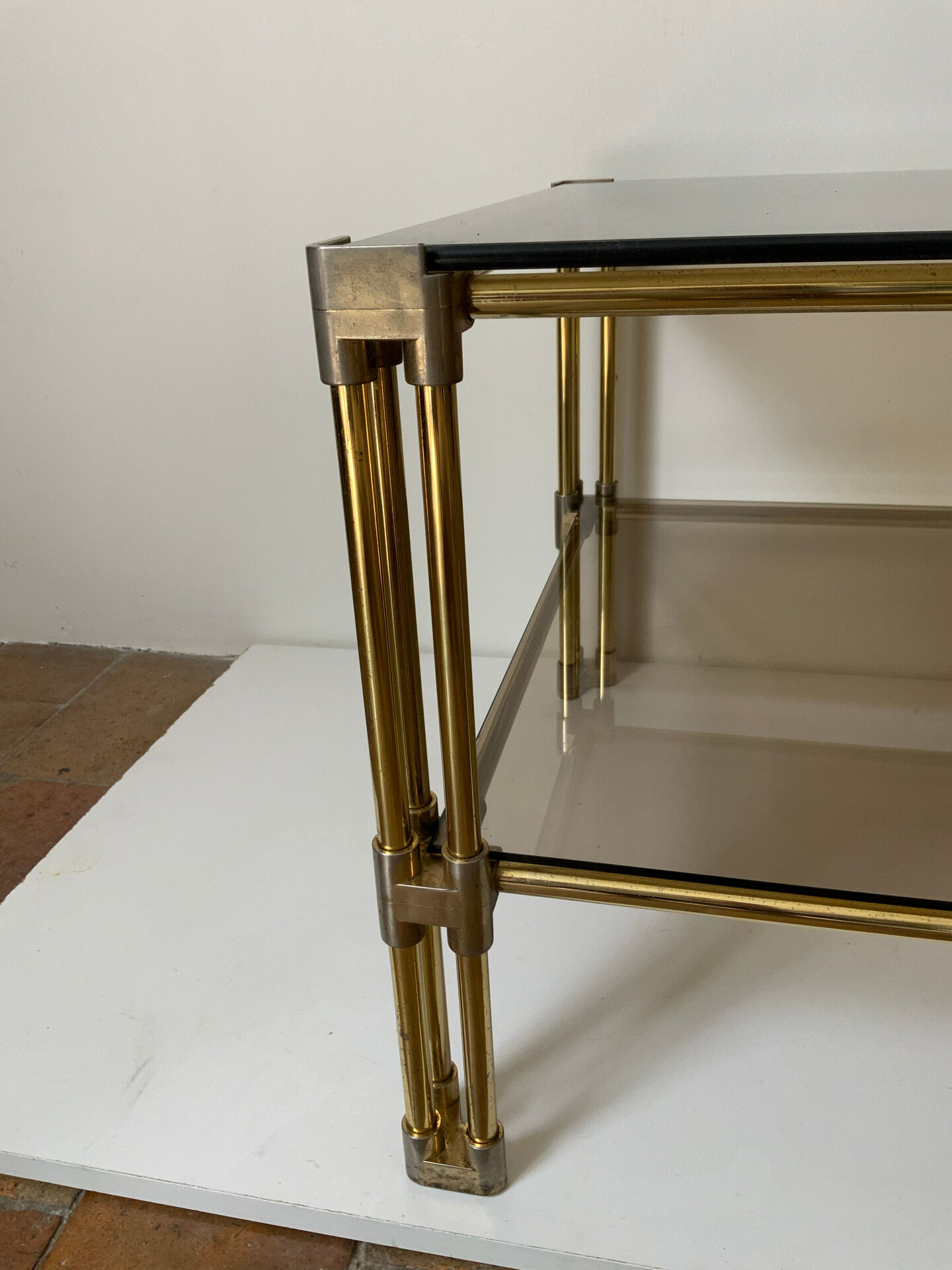 Table basse des années 70
