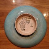 Longwy enamel cup