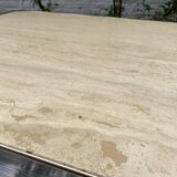 Fedam travertine coffee table