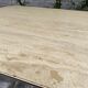 Fedam travertine coffee table