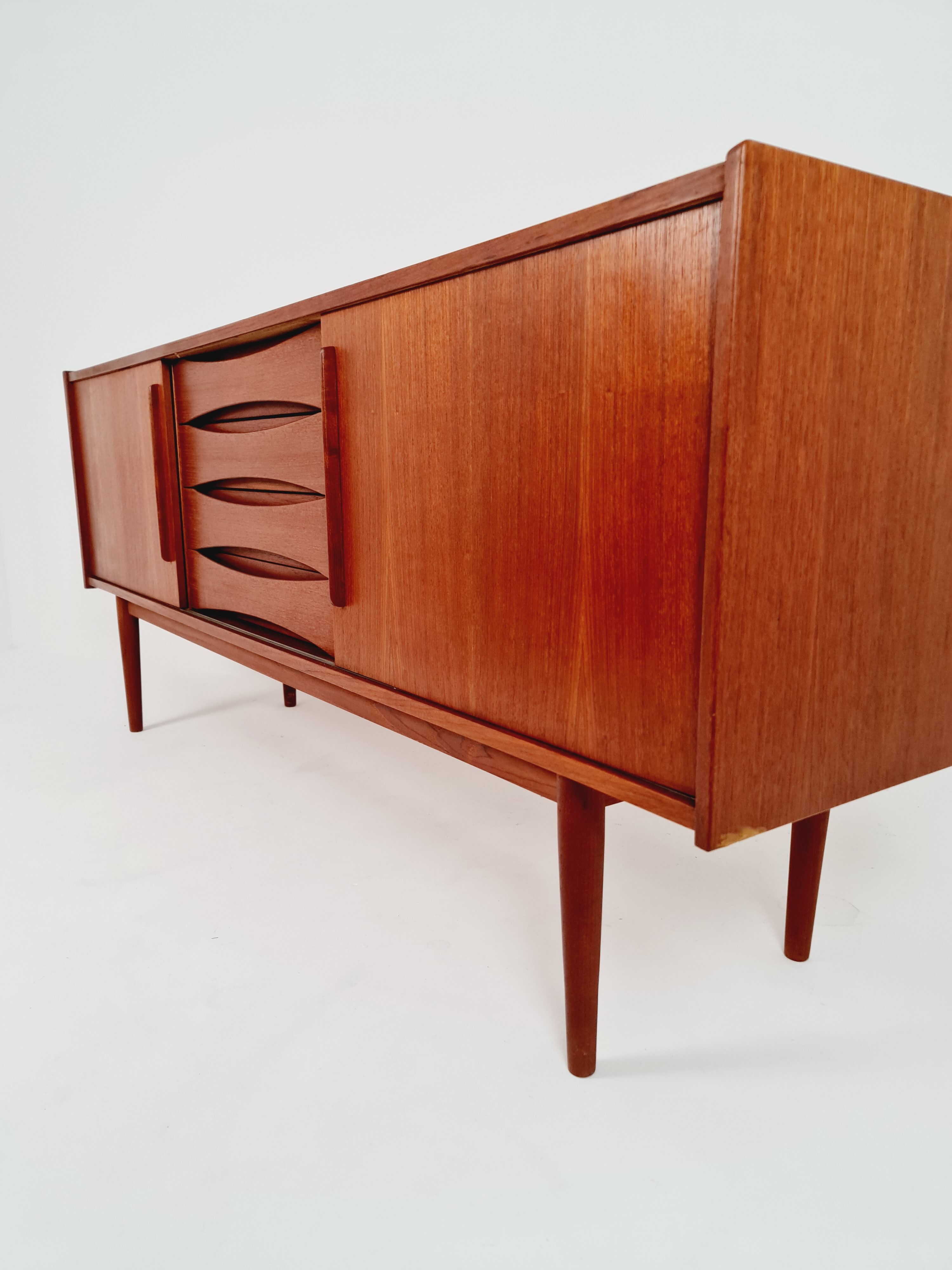 Mid-Century Vintage Sideboard by Arne Vodder for Sibast , Denmark , 1960s