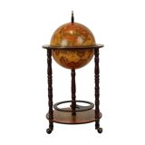 Beautiful World Globe Globe Bar Barglobe Antique Model Drinks Cabinet 87cm
