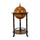 Beautiful World Globe Globe Bar Barglobe Antique Model Drinks Cabinet 87cm