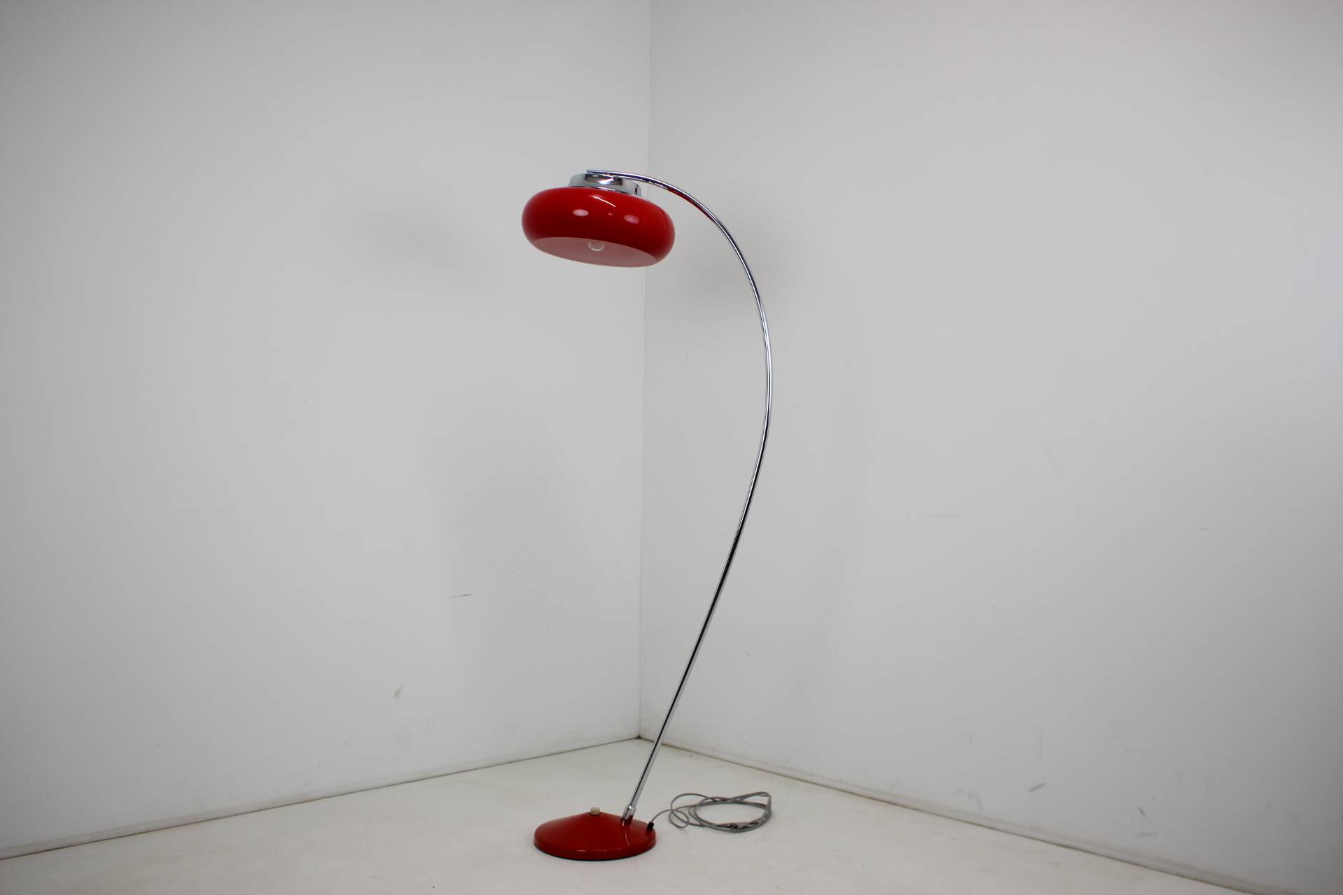 Mid-Century Floor Lamp, 1960s, Czechoslovakia