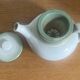 Large Vintage Teapot / Teapot with Pyrite Stoneware Infuser - Signed