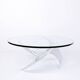 Knut Hesterberg for Ronald Schmitt Aluminum "Propeller" Coffee Table