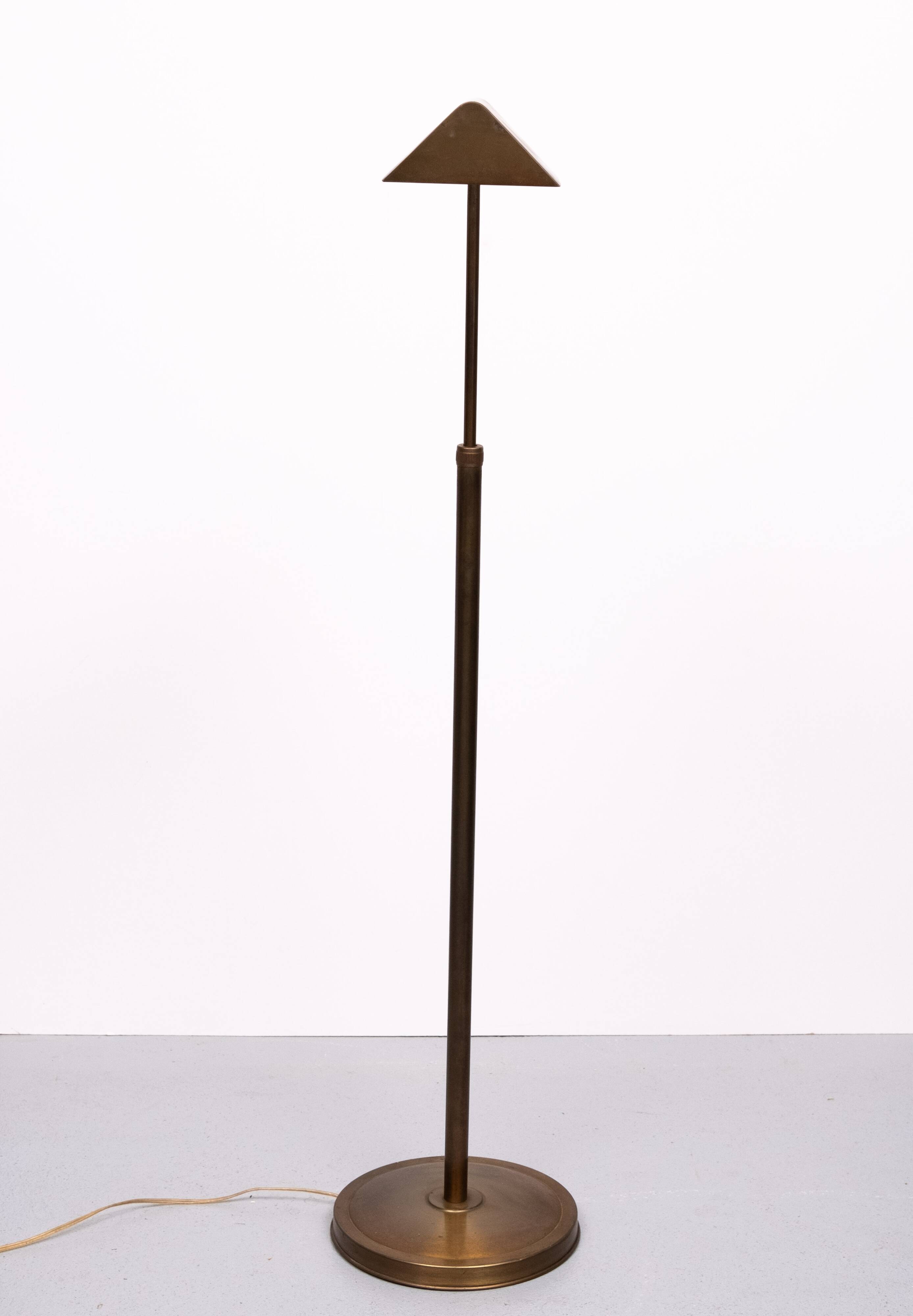 Heca Edam Adjustable Floor Lamp 1970s Holland