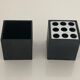 Cubo Office Set by Bruno Munari, Danese Milano Edition, Italy