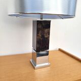 Vintage chrome table lamp 70s