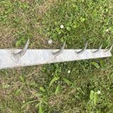 Butcher's hook, wolf teeth, kitchen hat and hooks