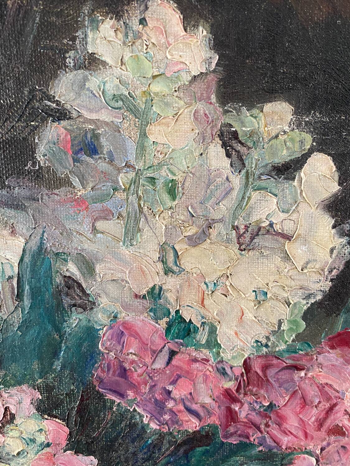 Still life with flowers M. Klein