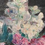 Nature morte au fleurs M. Klein