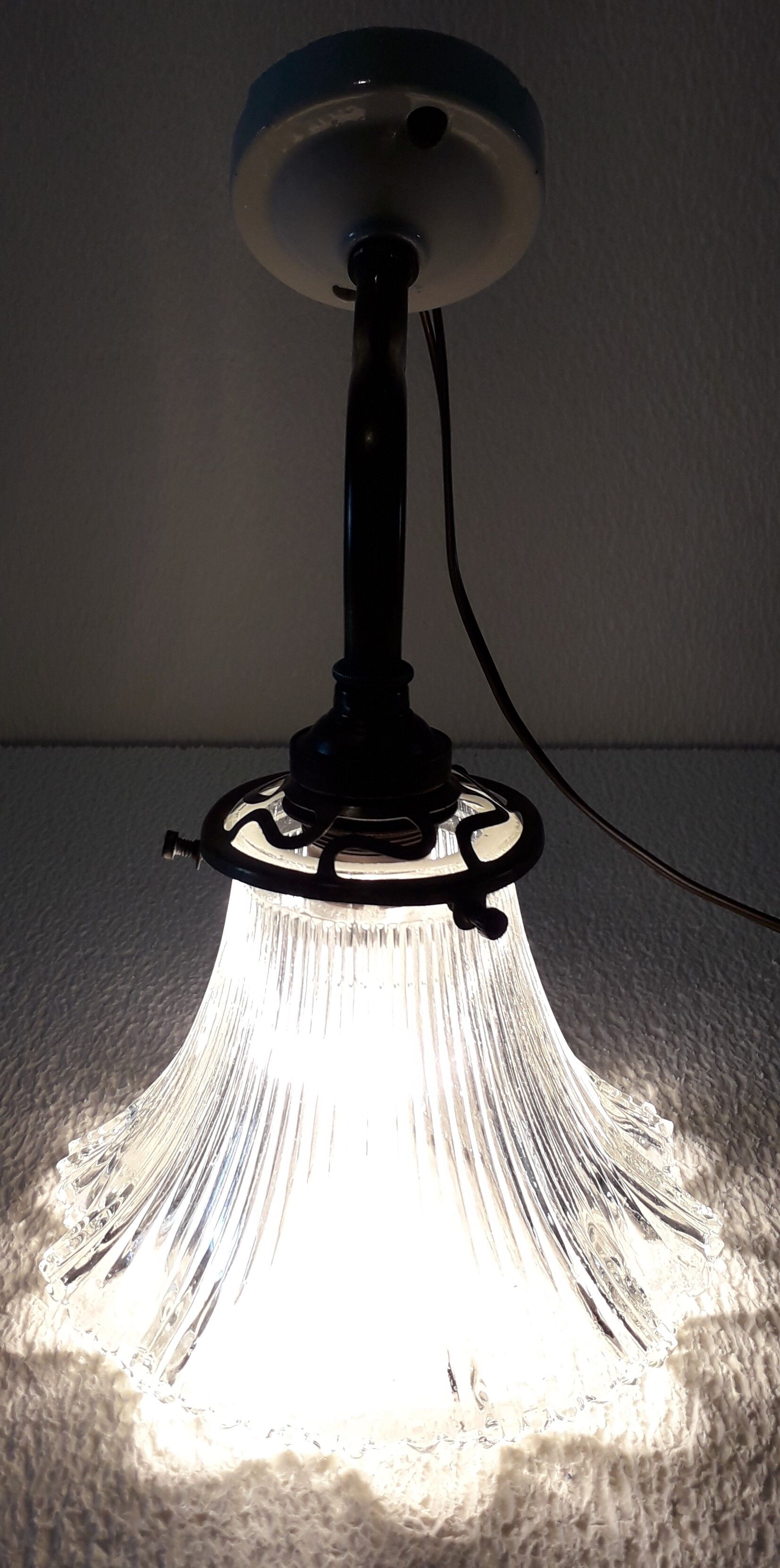 Wall light Holophane years 30/40