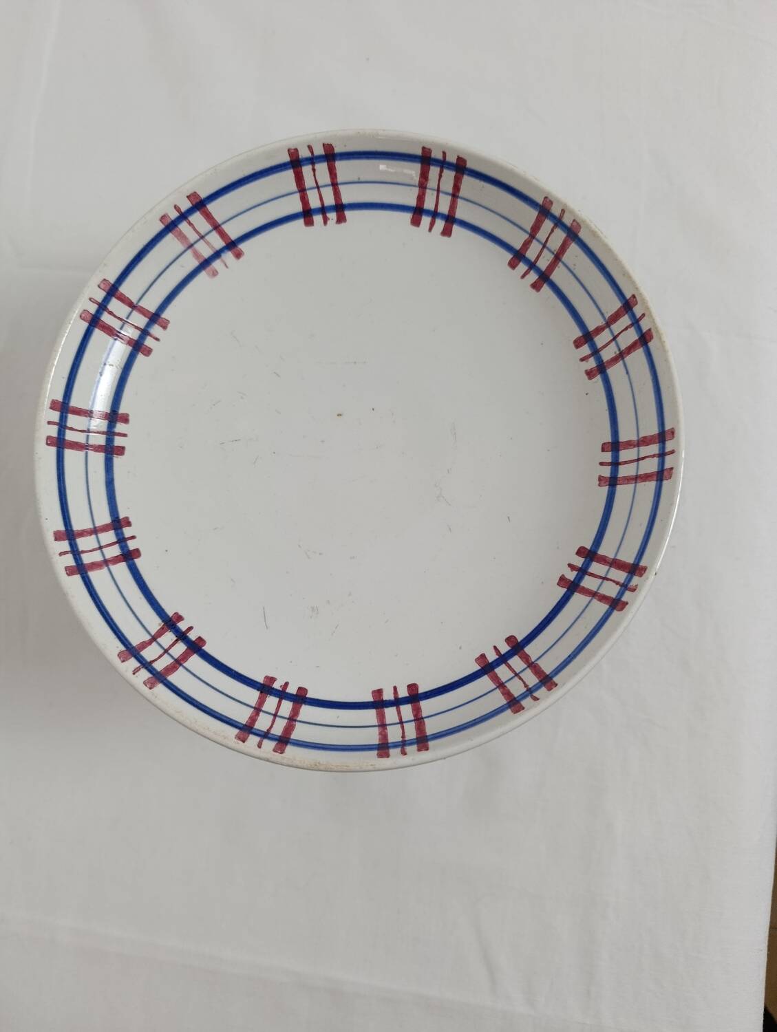 Sarreguemines Poitou compote dish