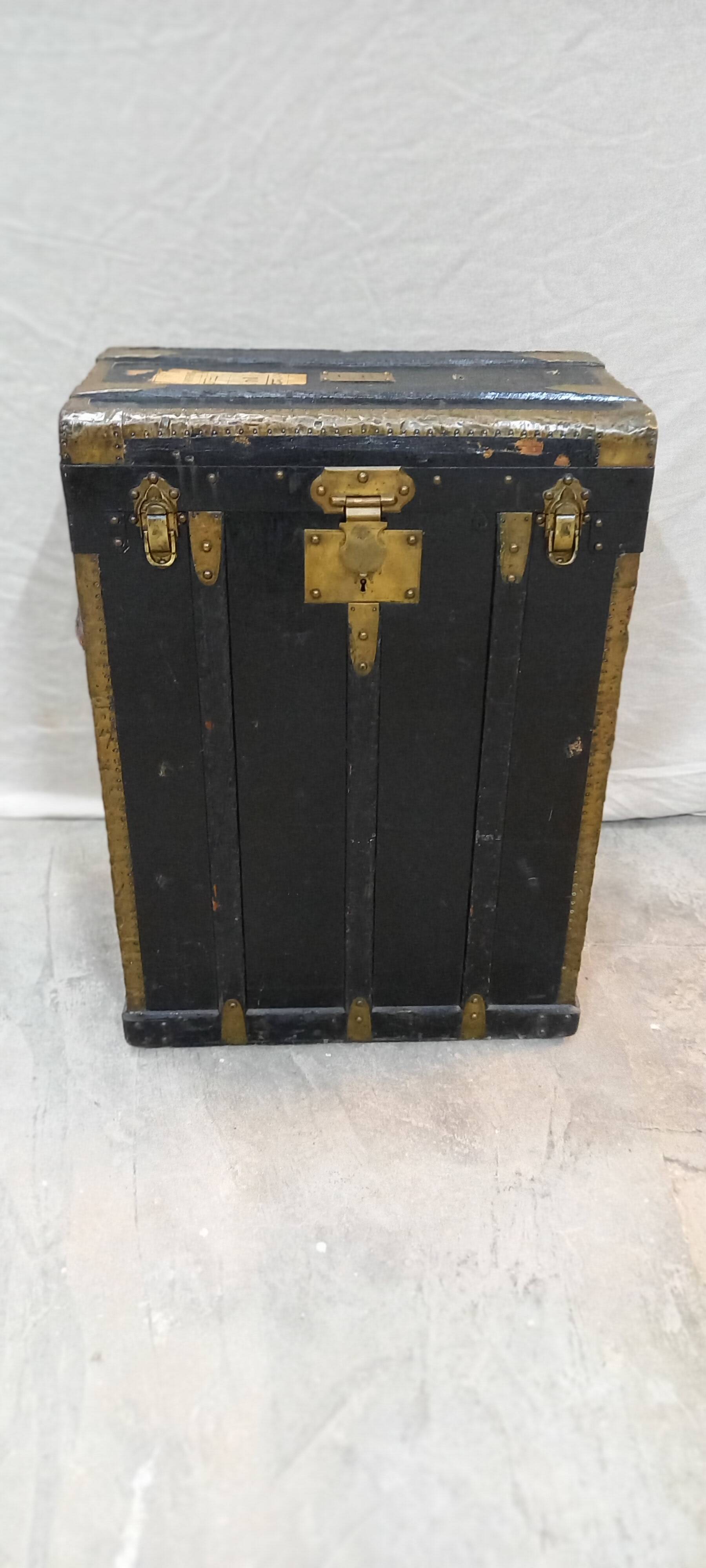 1900s travel trunk