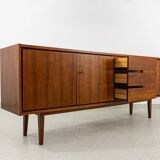 Long vintage sideboard by SFM, Poland, 1970's