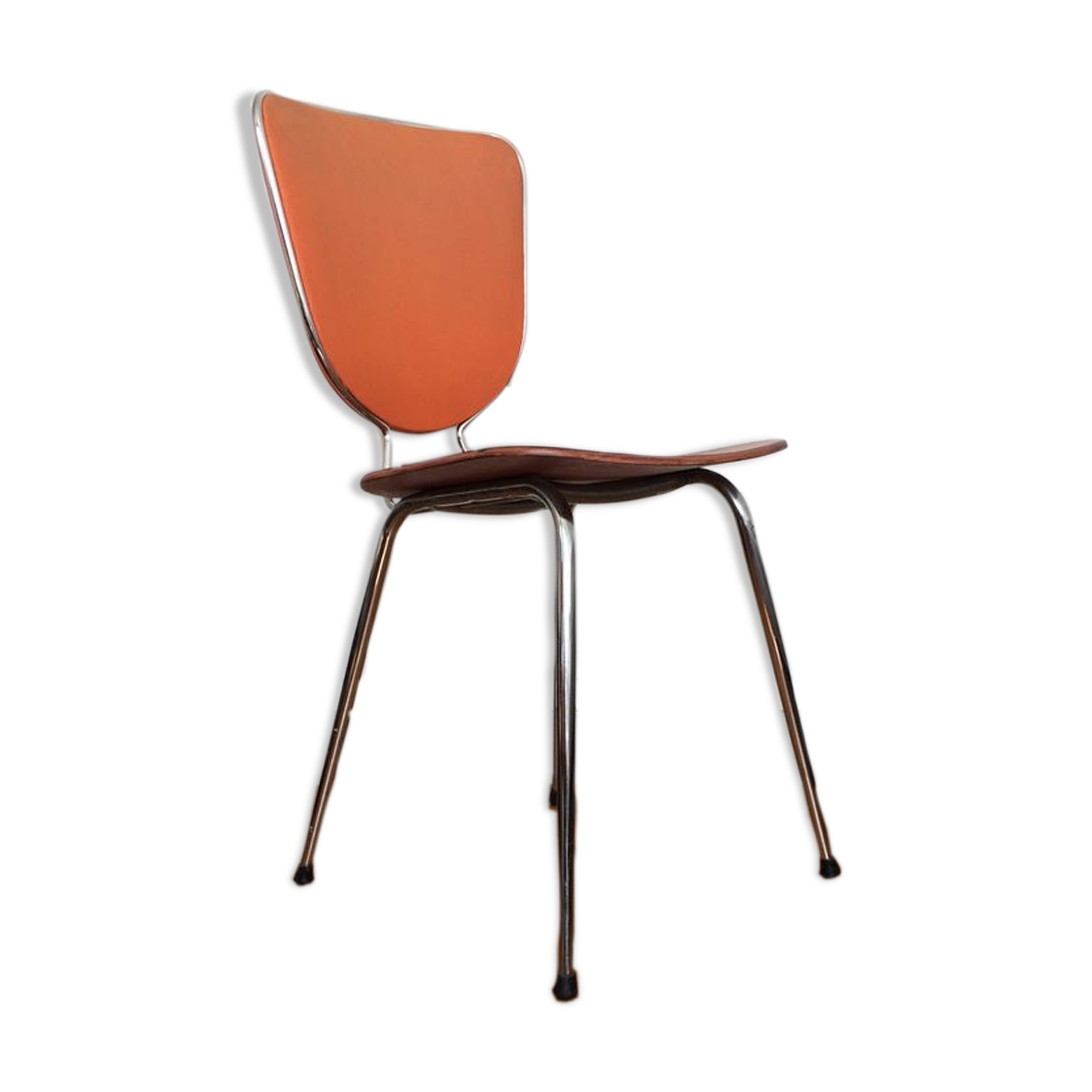Orange vintage chair