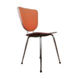 Orange vintage chair