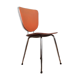 Orange vintage chair