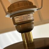 Important English porcelain lamp signed Drimmer 1989