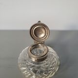 Encrier ancien en verre