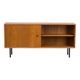 Buffet en teck du milieu du siècle de Franzmeyer Möbel, années 1960