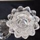 Pair of baccarat candlesticks