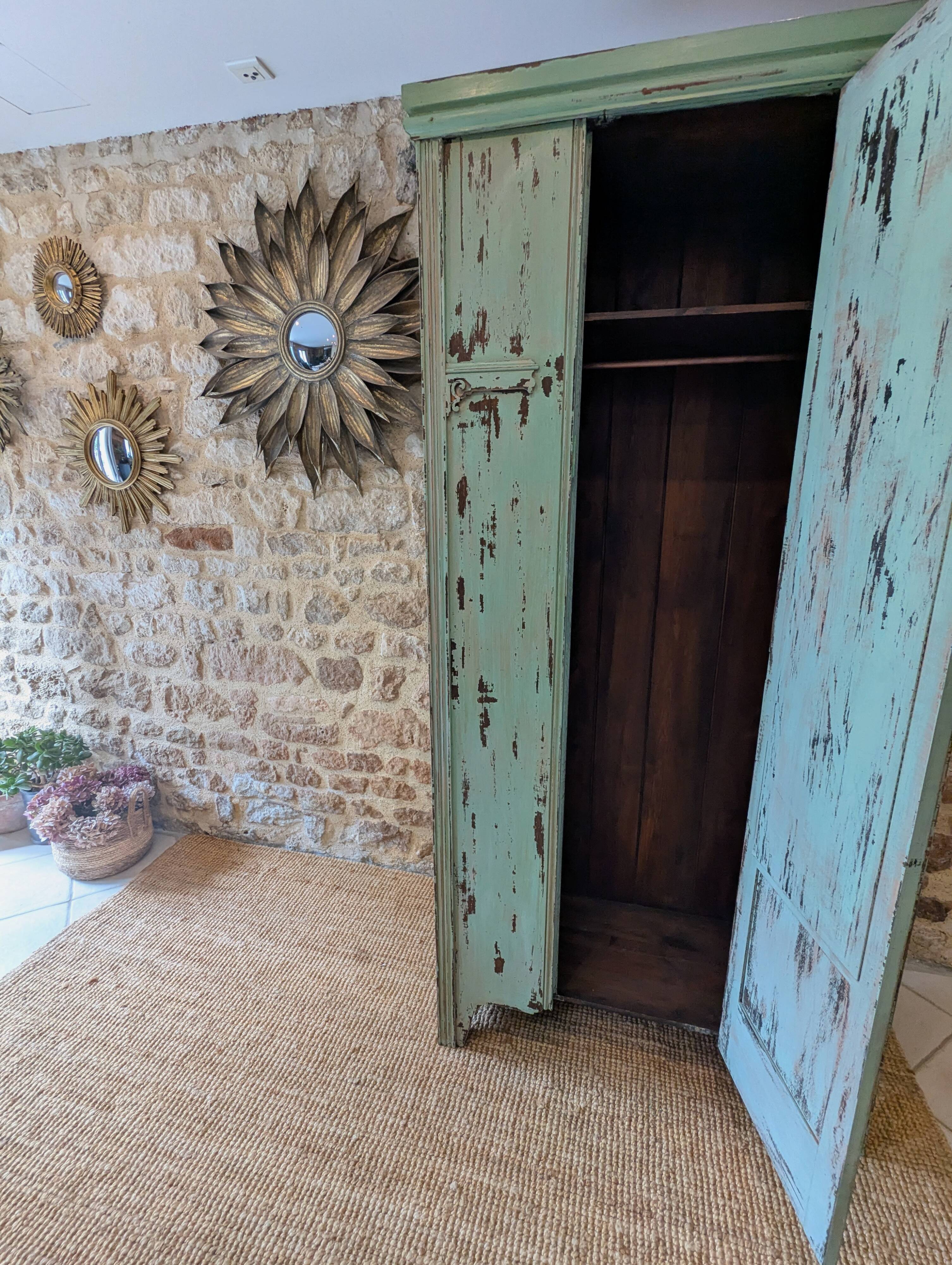 Antique wardrobe