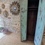 Antique wardrobe