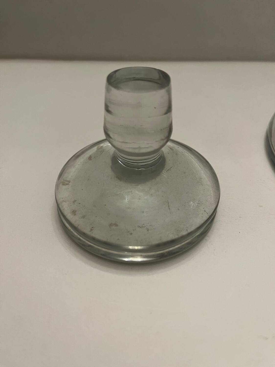 Art Deco Glass Carafe