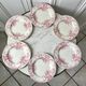 Set of 6 dessert plates Terre de Fer Lunéville model Griffon late nineteenth