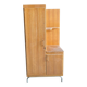 Vintage 50s design boarding school wardrobe