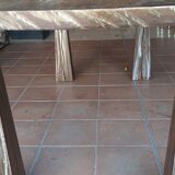 Table de ferme en metal