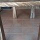 Table de ferme en metal