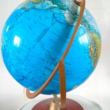 Luminous globe design Scan Globe Denmark year 1976
