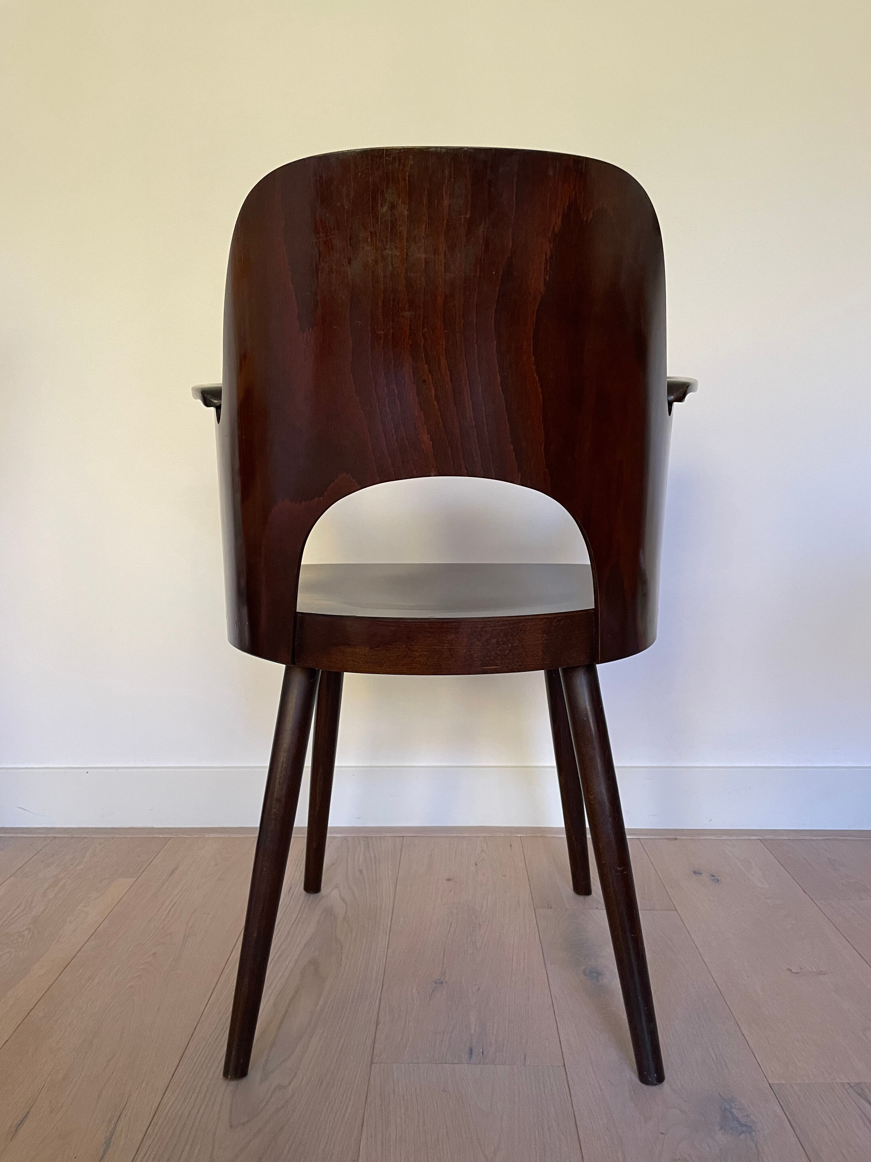 Desk Chair by Oswald Haerdtl for Ton, 1930s