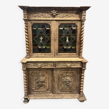 Henry II pickled sideboard