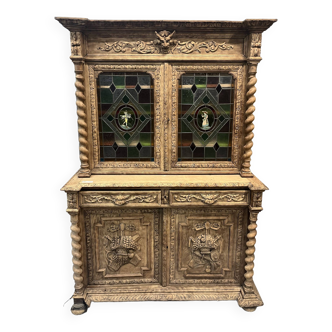 Henry II pickled sideboard