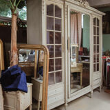 Louis XVI style wardrobe