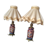 Pair of old Asian lamps
