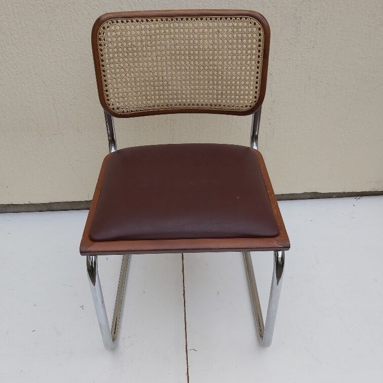 Set de 3 chaises Cesca B32 Marcel Breuer