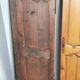 Paire de portes d'armoire ancienne XlXème