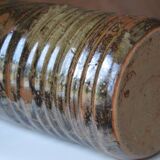 Large stoneware vase "les cyclades" Anduze by Roland Zobel