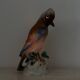 Vintage porcelain Parfume lamp bird , 1950s