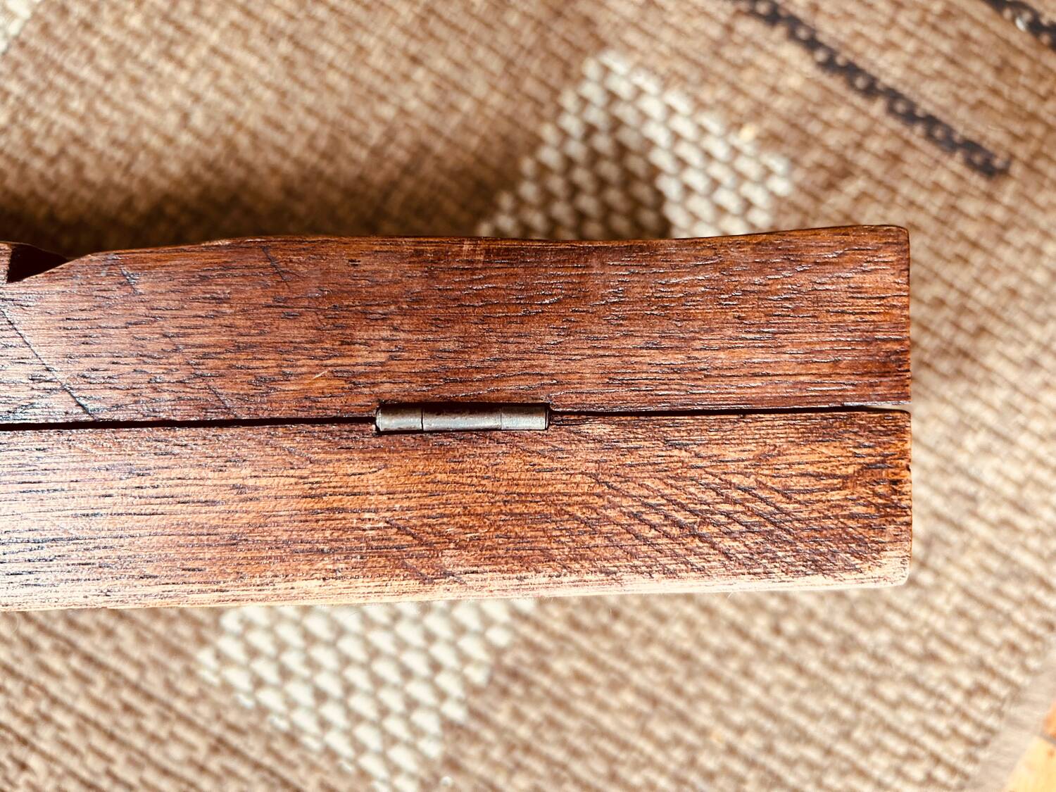 Awalé game in carved wood