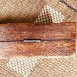 Jeu d’Awalé en bois sculpté
