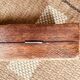 Jeu d’Awalé en bois sculpté
